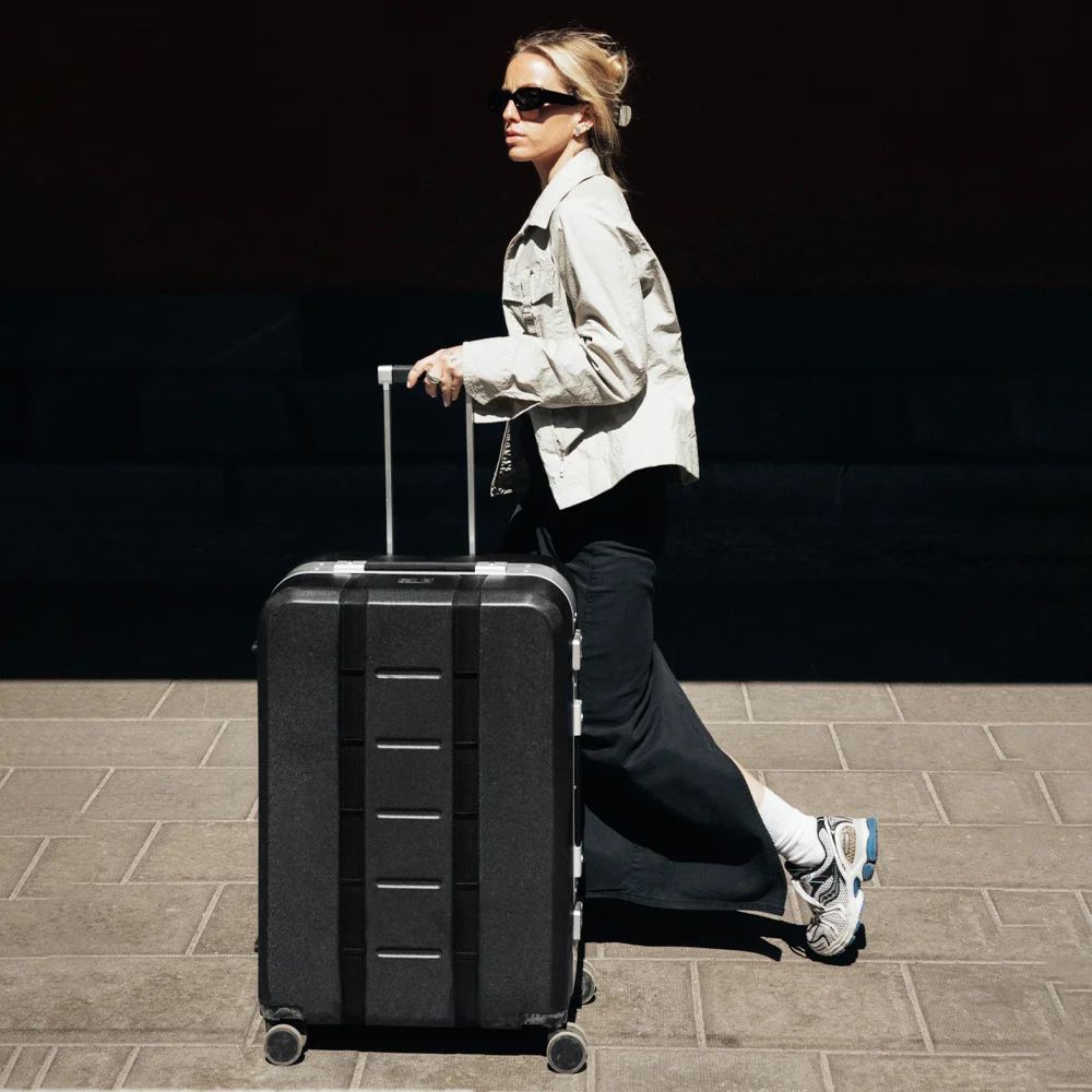 DB Journey Klemslot Ramverk Pro koffer 75 cm Silver bij Duifhuizen