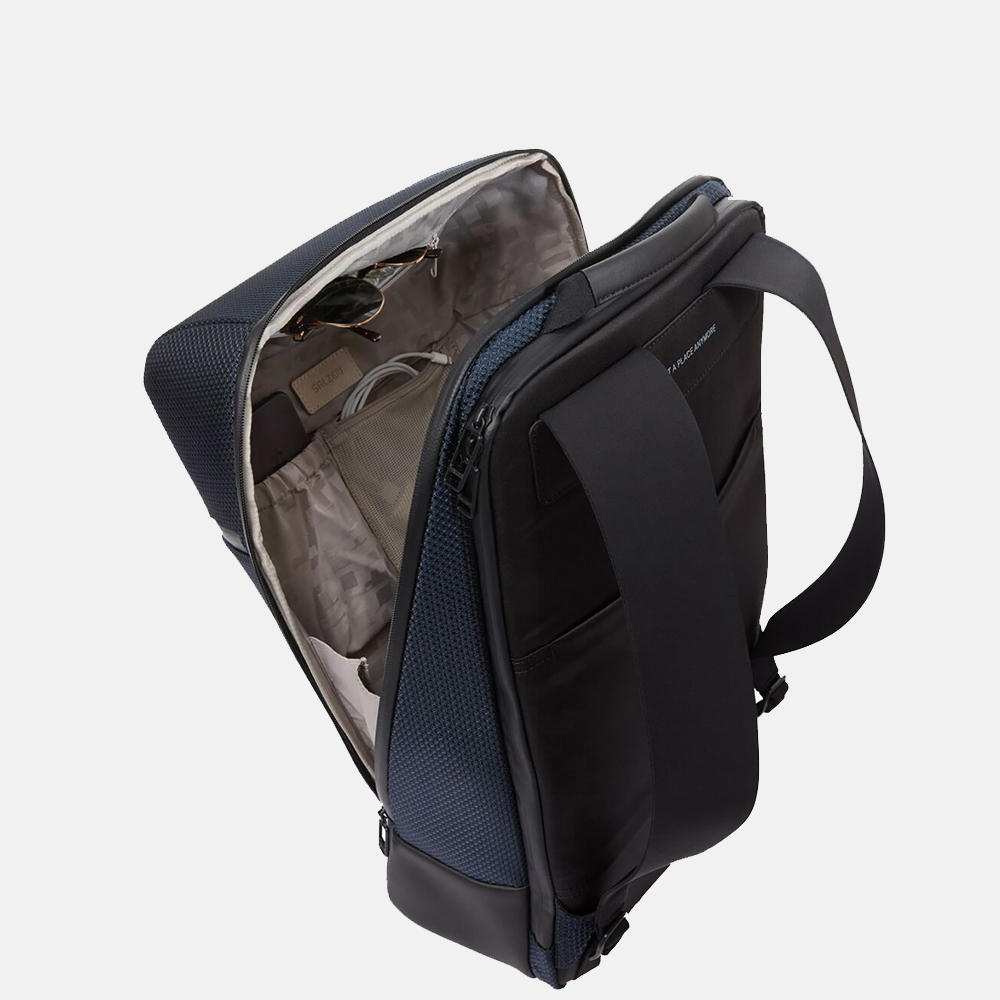 Salzen Sharp Business rugzak 15.6 inch knight blue bij Duifhuizen