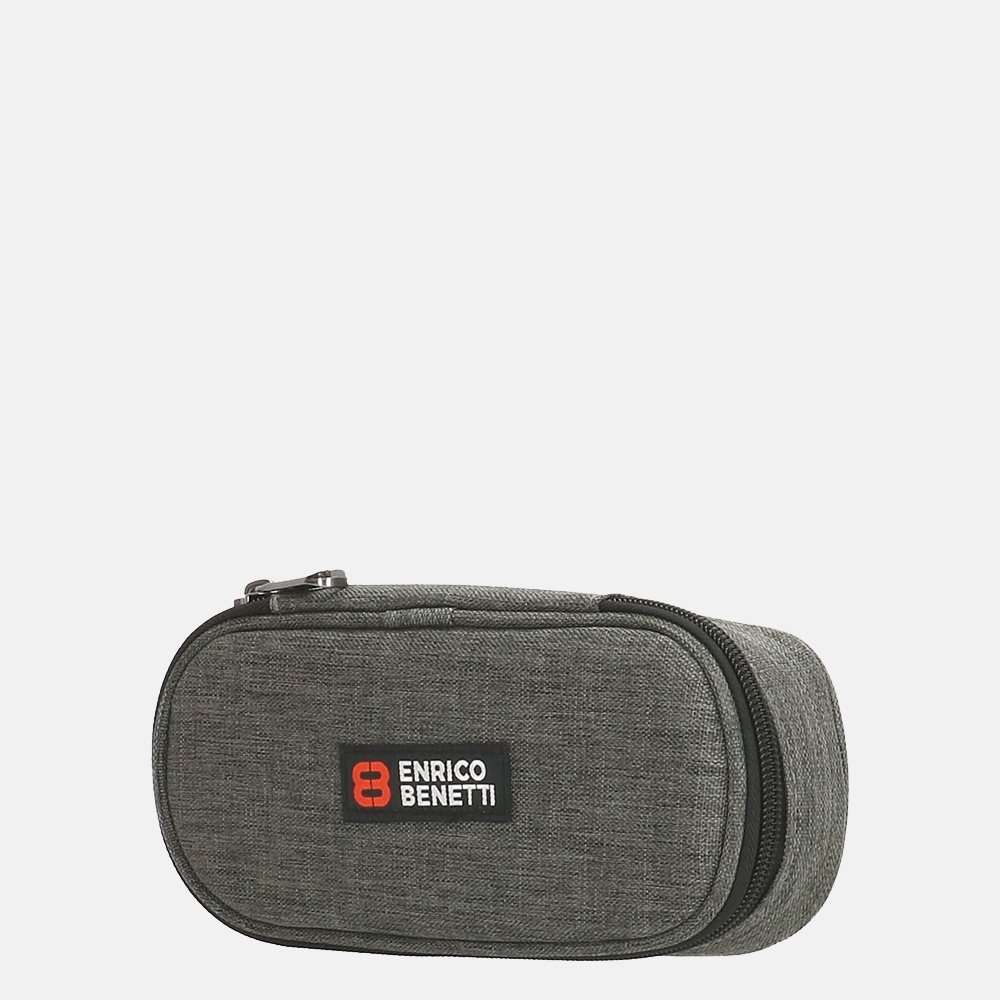 Enrico Benetti Montevideo etui grey bij Duifhuizen