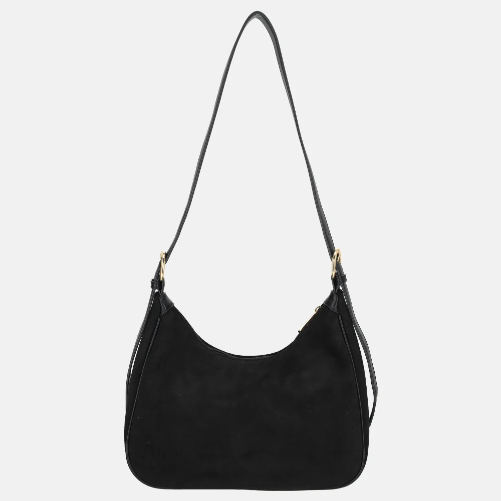 Firenze Suedine buideltas black bij Duifhuizen