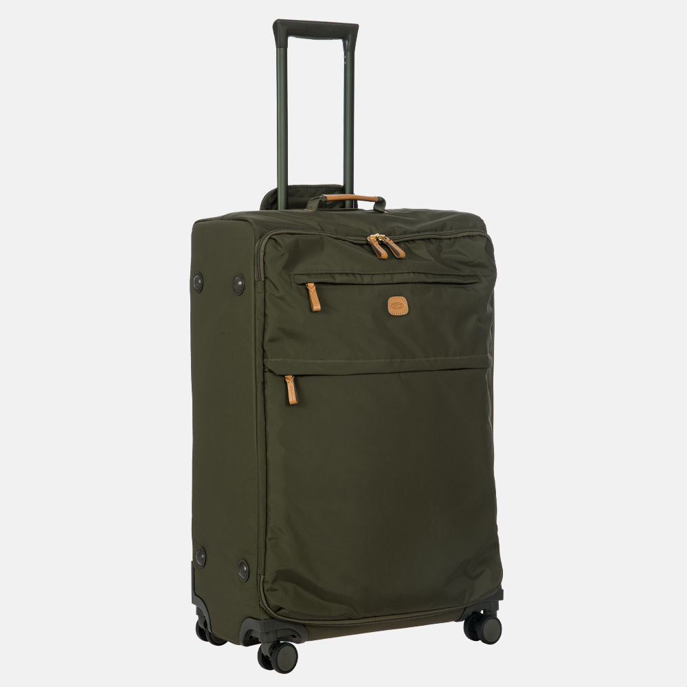 Bric's X- Travel koffer 77 cm olive bij Duifhuizen