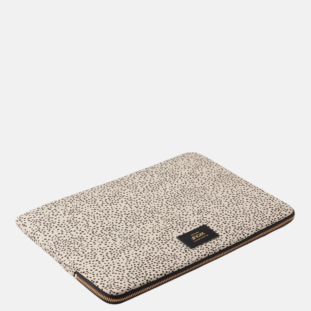 Wouf Vivianne laptophoes 15/16 inch Dots bij Duifhuizen