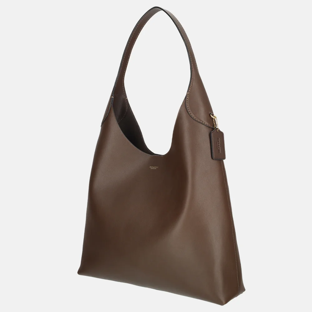 Coach Brooklyn buideltas maple  bij Duifhuizen