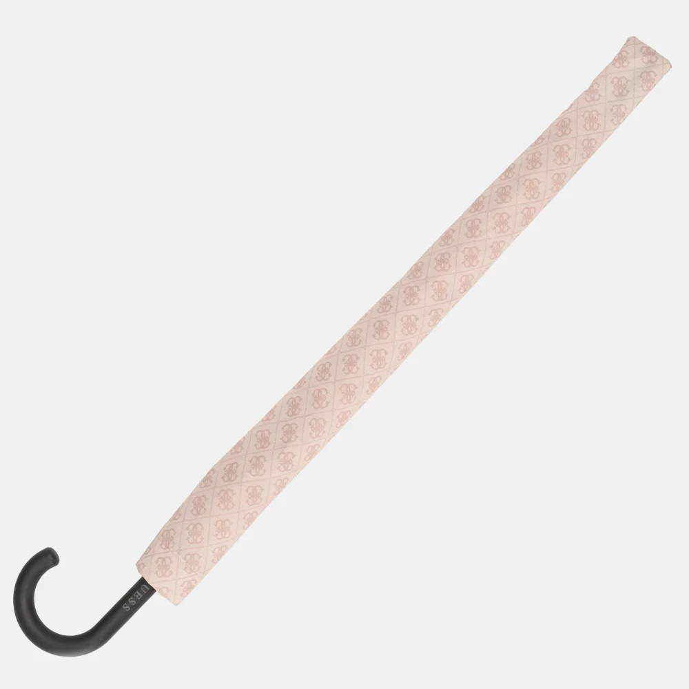 Guess stokparaplu rose logo bij Duifhuizen