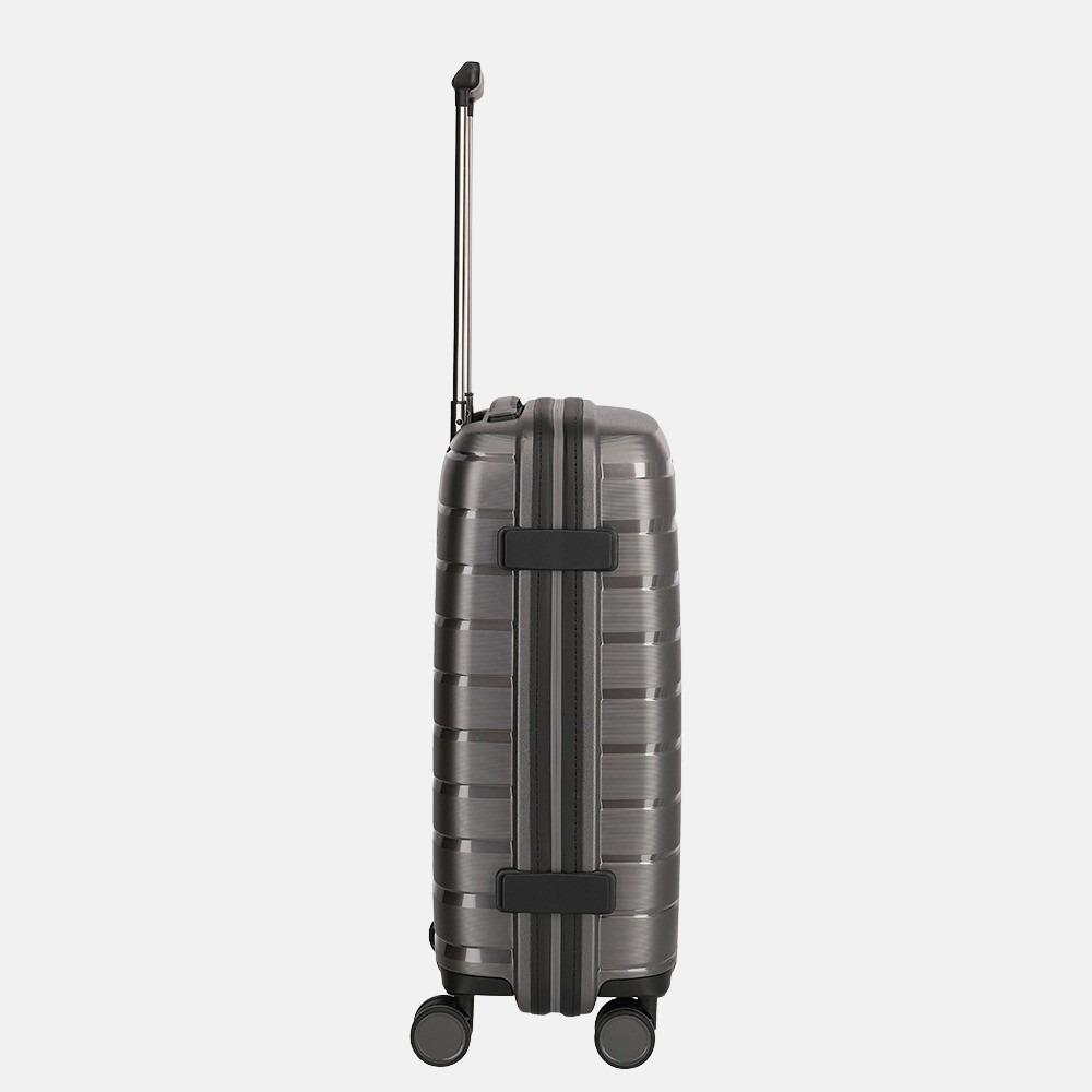 Travelite Air Base koffer 55 cm antraciet bij Duifhuizen