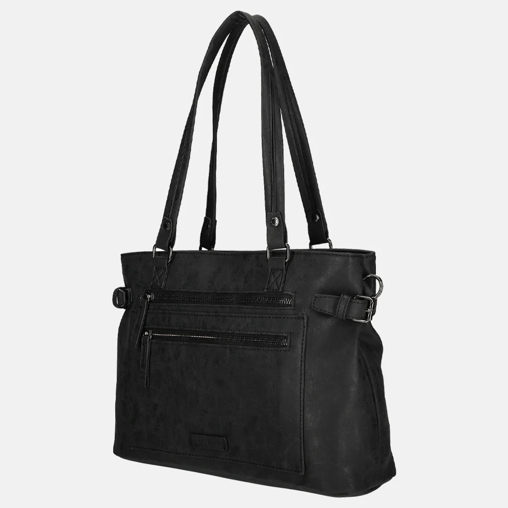 Enrico Benetti Noumea shopper black bij Duifhuizen