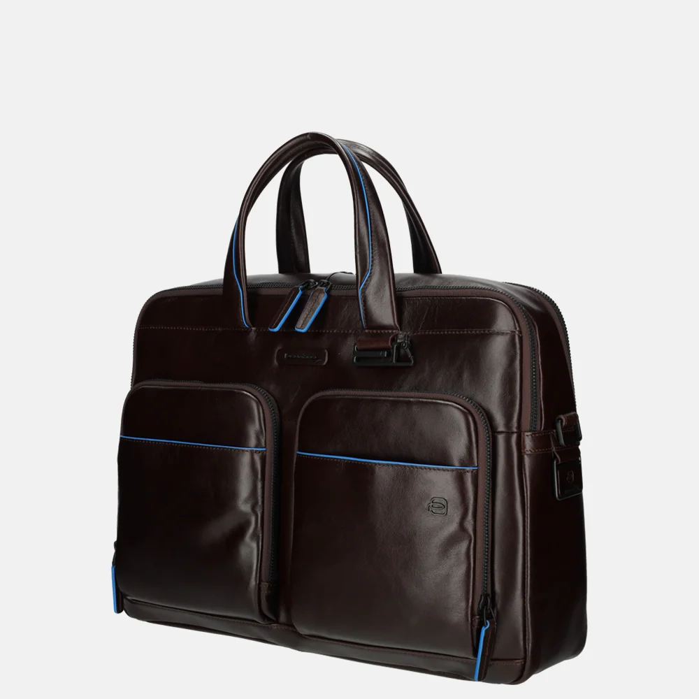 Piquadro laptoptas 15.6 inch morro bij Duifhuizen