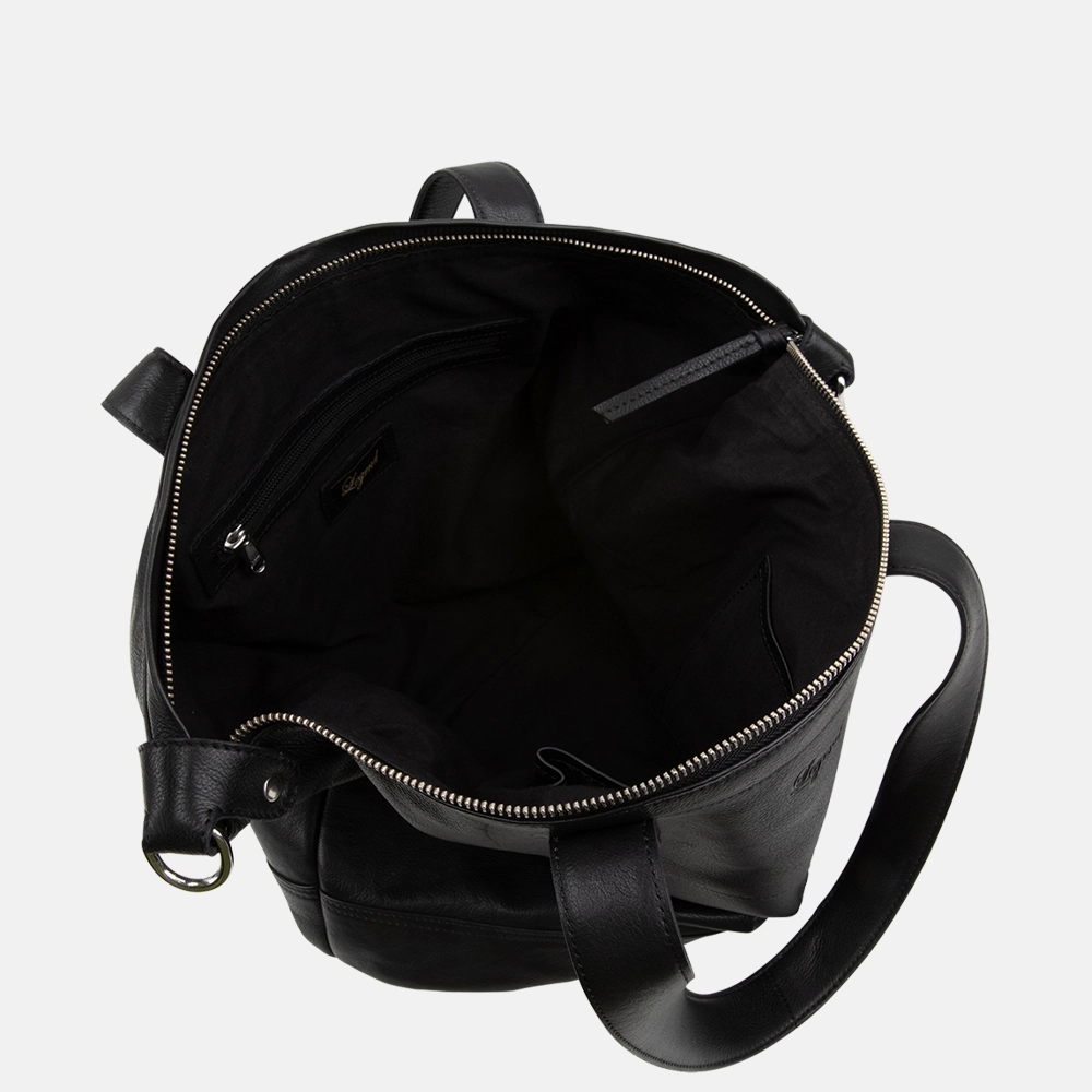 Legend Aritzo shopper zwart bij Duifhuizen