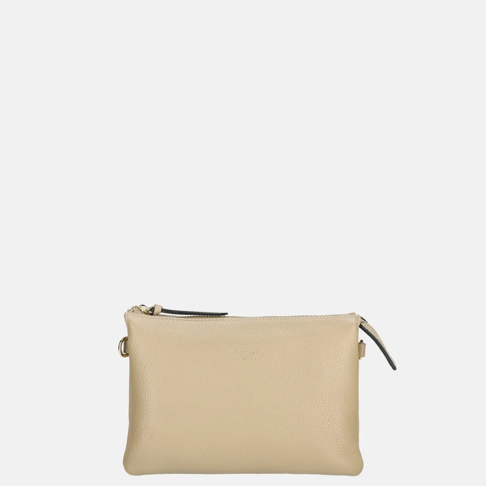 Crinkles crossbody tas sabbia bij Duifhuizen
