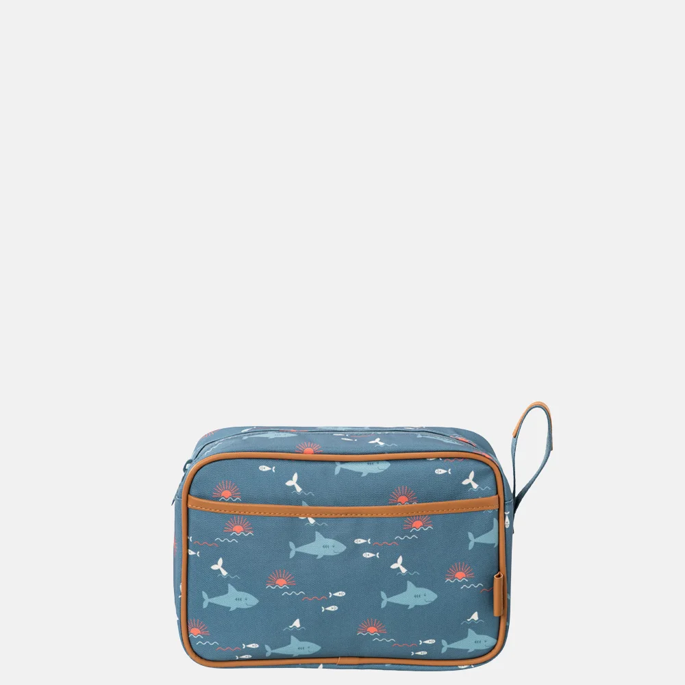 Fresk toilettas large shark