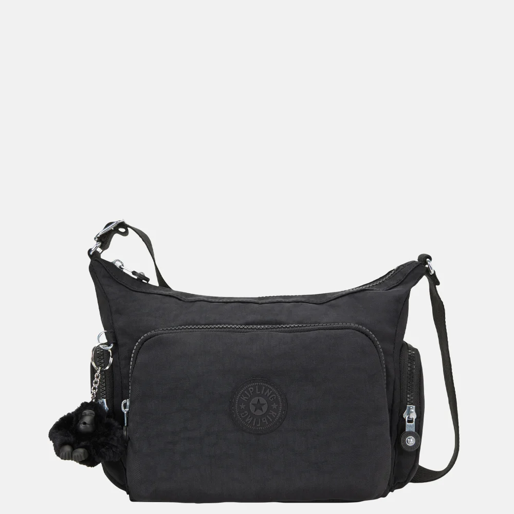 Kipling Gabbie crossbody S black noir bij Duifhuizen