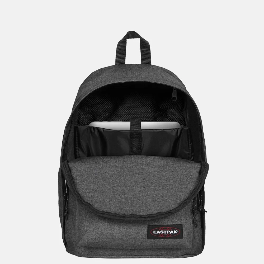 Eastpak Office Zippl'R rugzak 13.3 black denim bij Duifhuizen