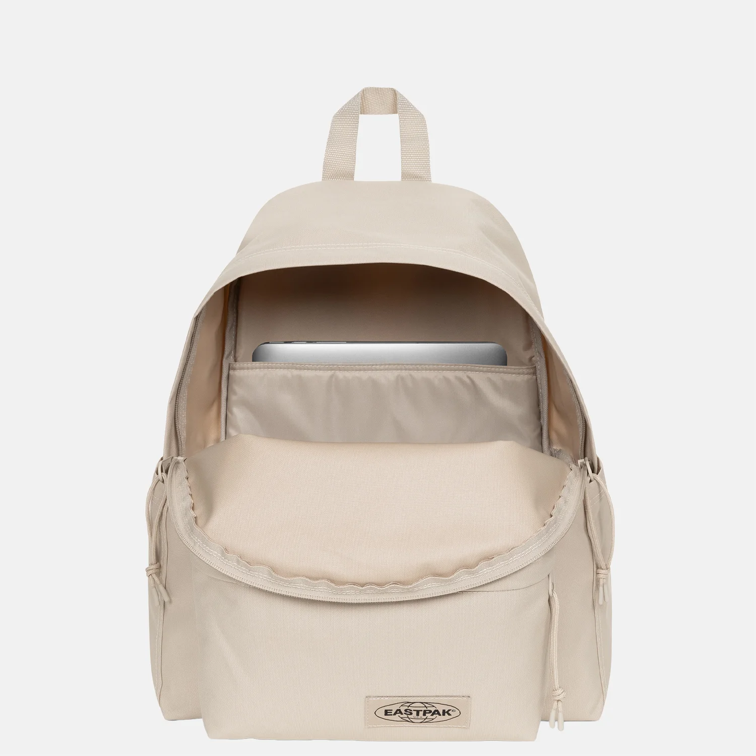 Eastpak Day Pak'r rugzak monotone beige bij Duifhuizen