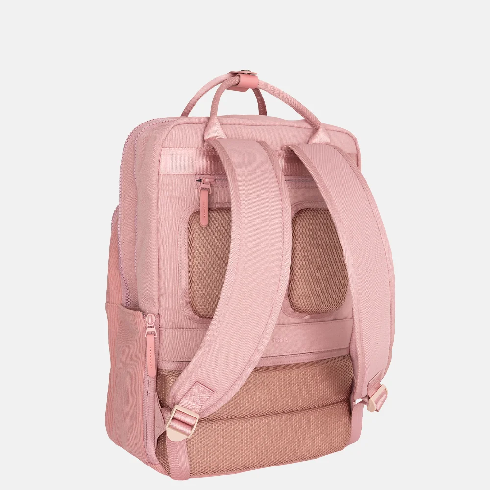 New Rebels Milwaukee rugzak ribby old pink bij Duifhuizen