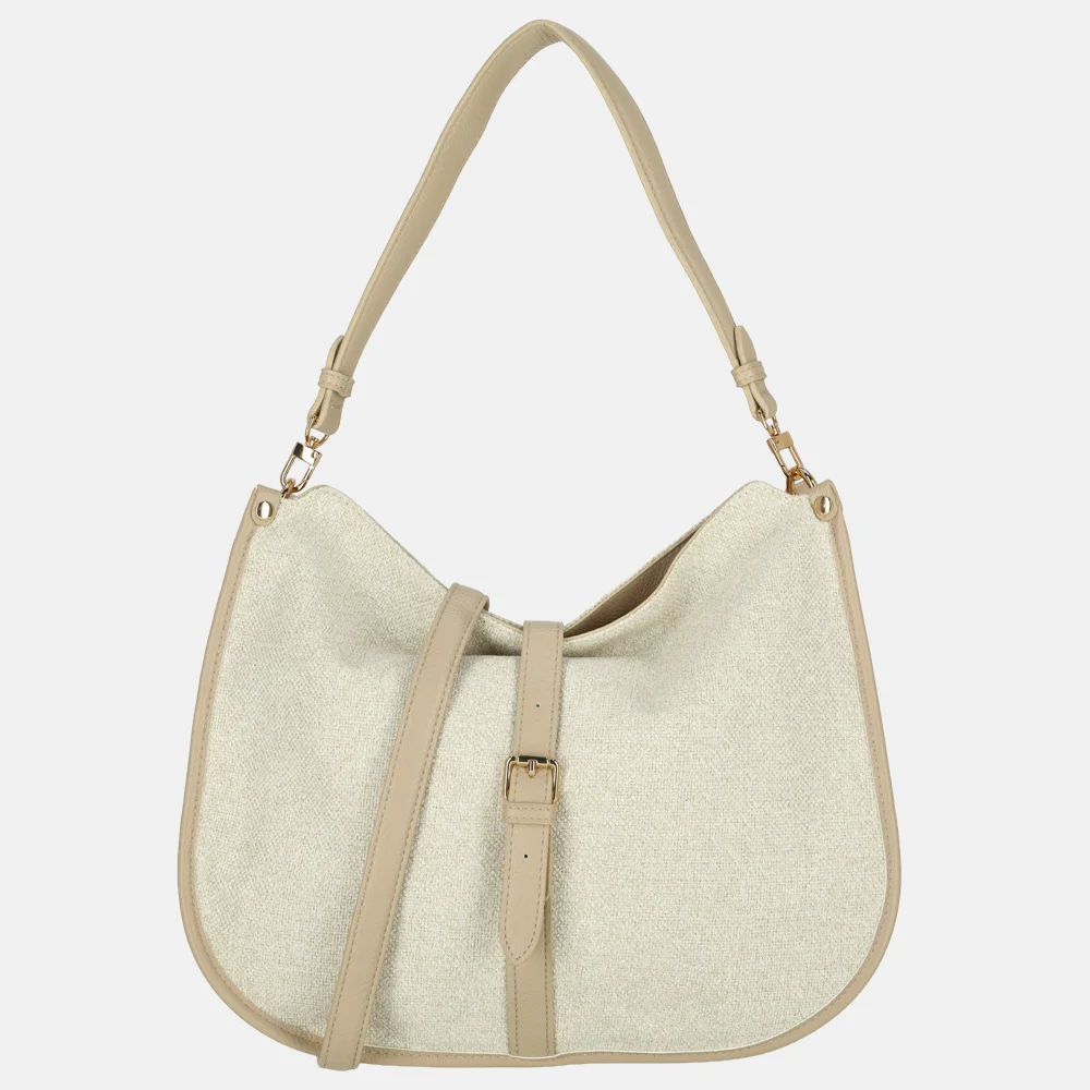 Firenze buideltas beige/beige bij Duifhuizen