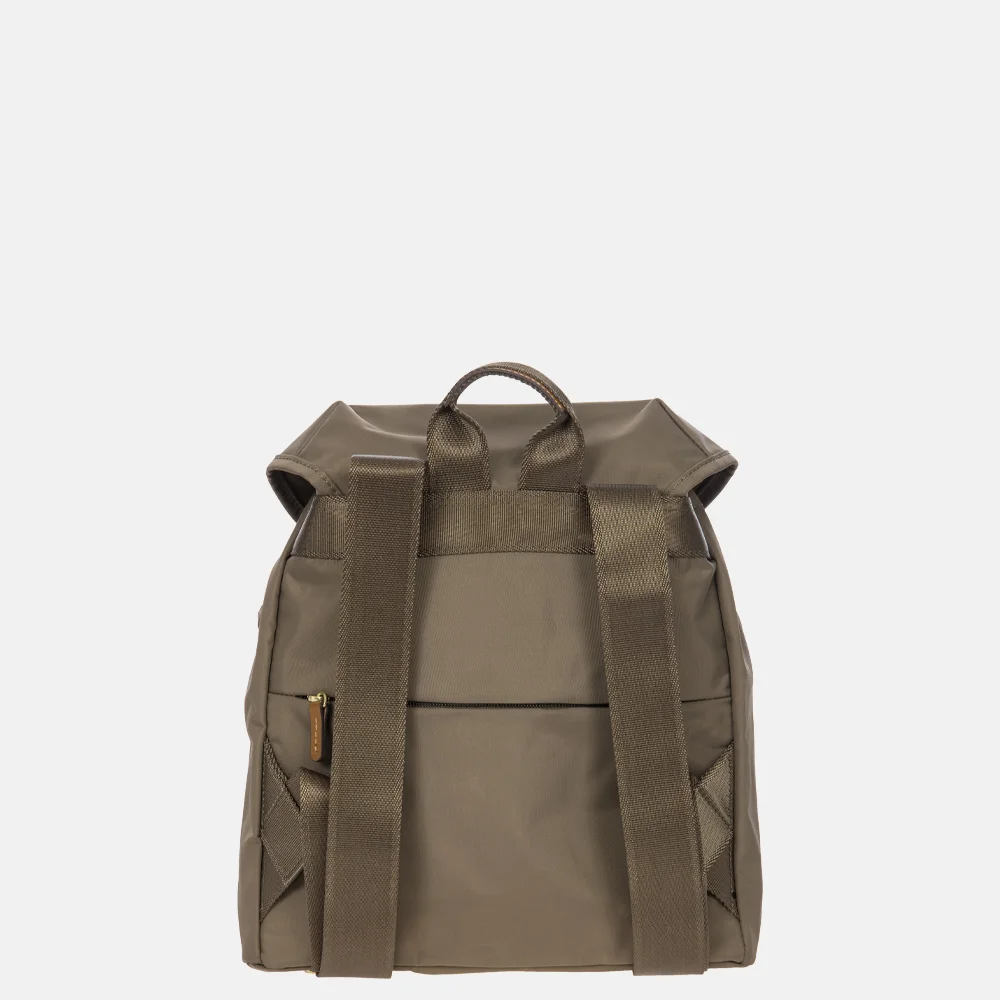 Bric's Piccolo City rugzak nut bij Duifhuizen