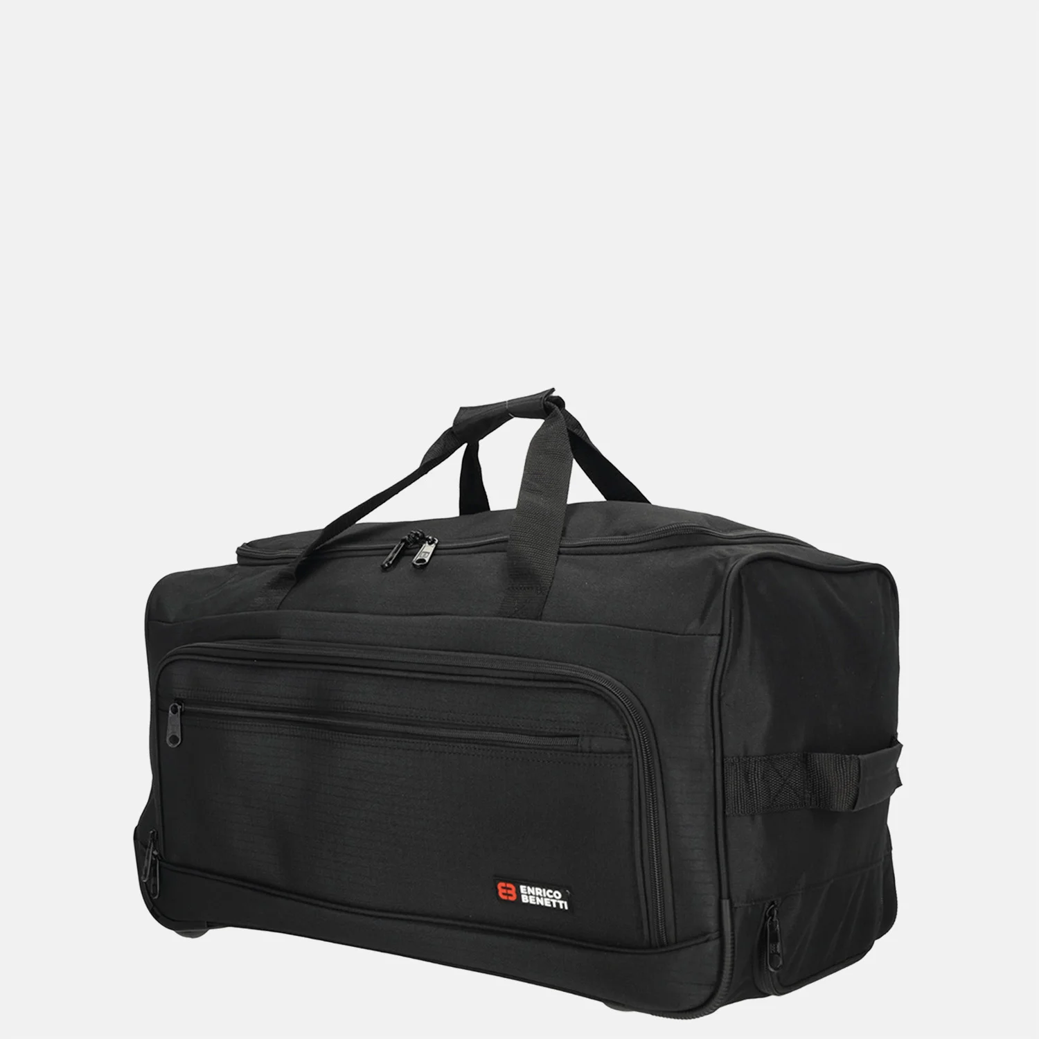 Enrico Benetti Brussels reistas op wielen 60 cm black bij Duifhuizen