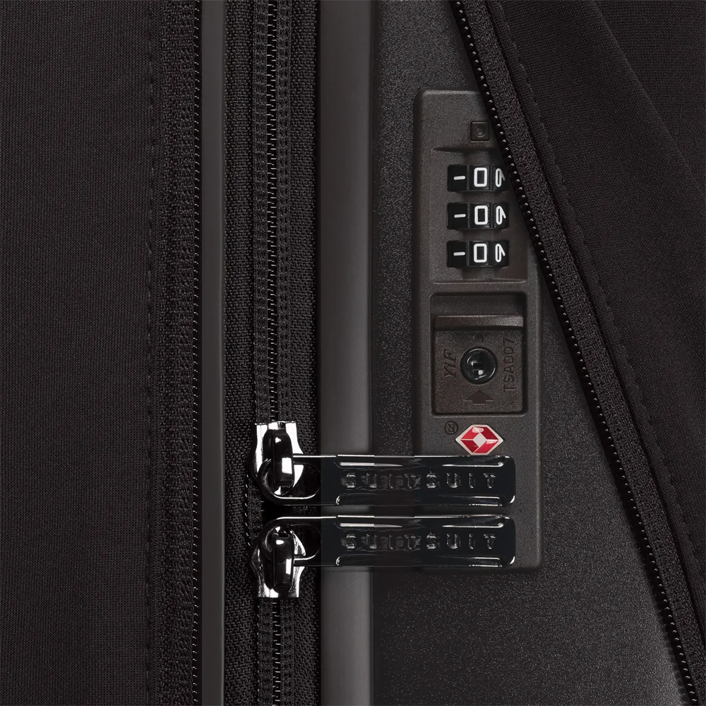 Suitsuit Mystique kofferhoes 76 cm ground coffee bij Duifhuizen