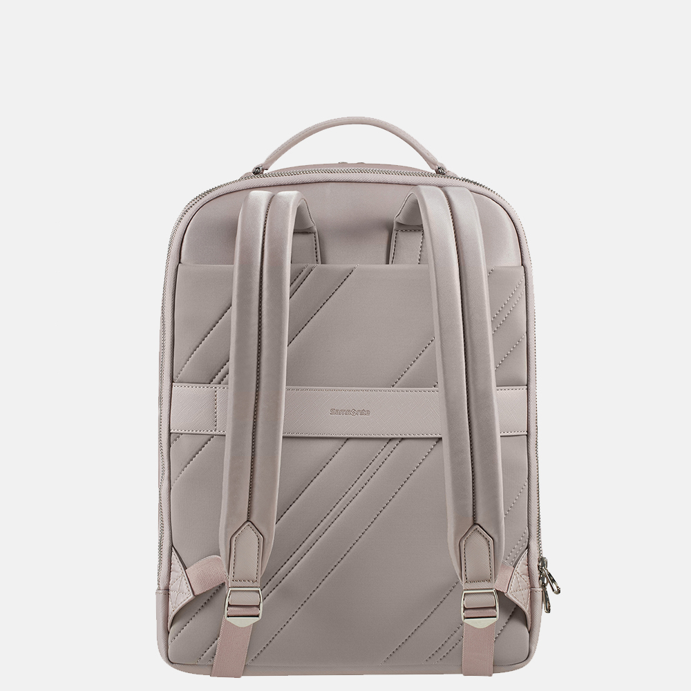Samsonite Zalia 2.0 rugzak stone grey bij Duifhuizen