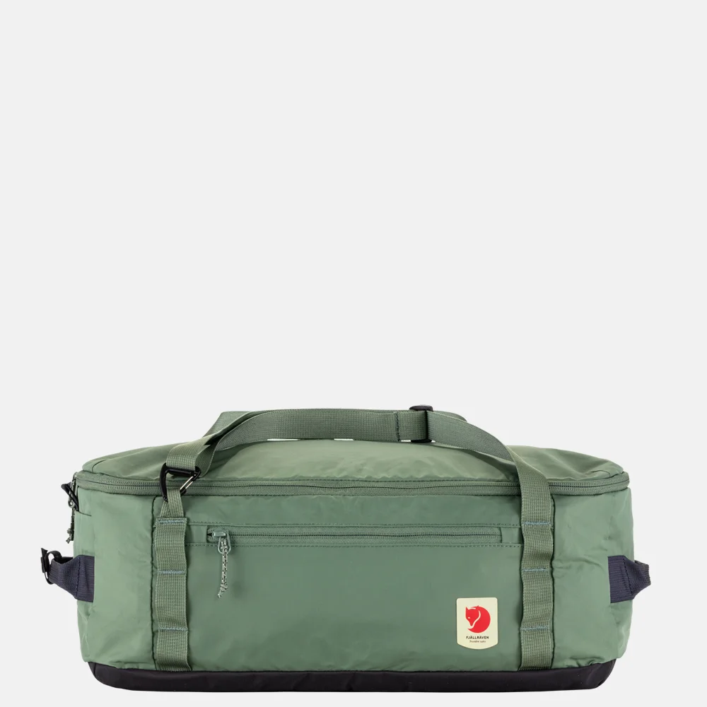 Fjallraven High coast weekendtas 22l platina green bij Duifhuizen