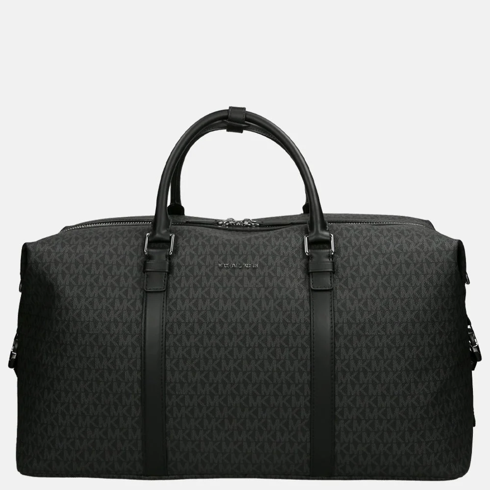 Michael Kors Commuter duffel weekendtas black bij Duifhuizen