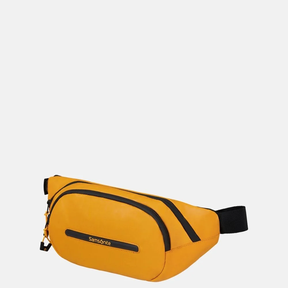Samsonite Ecodiver heuptas yellow bij Duifhuizen