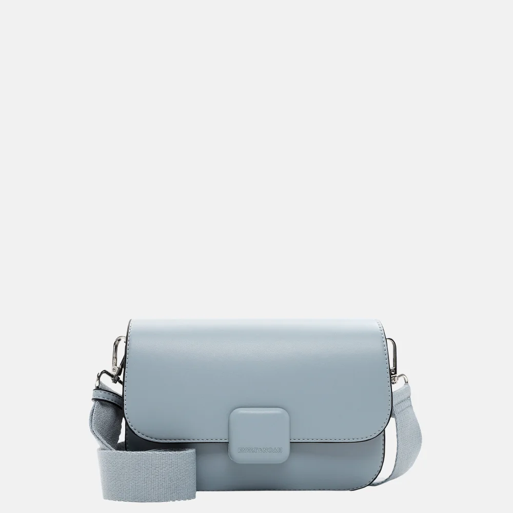Emily & Noah Elisa crossbody tas crystal blue bij Duifhuizen