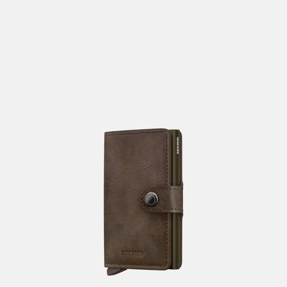 Secrid Miniwallet vintage oak
