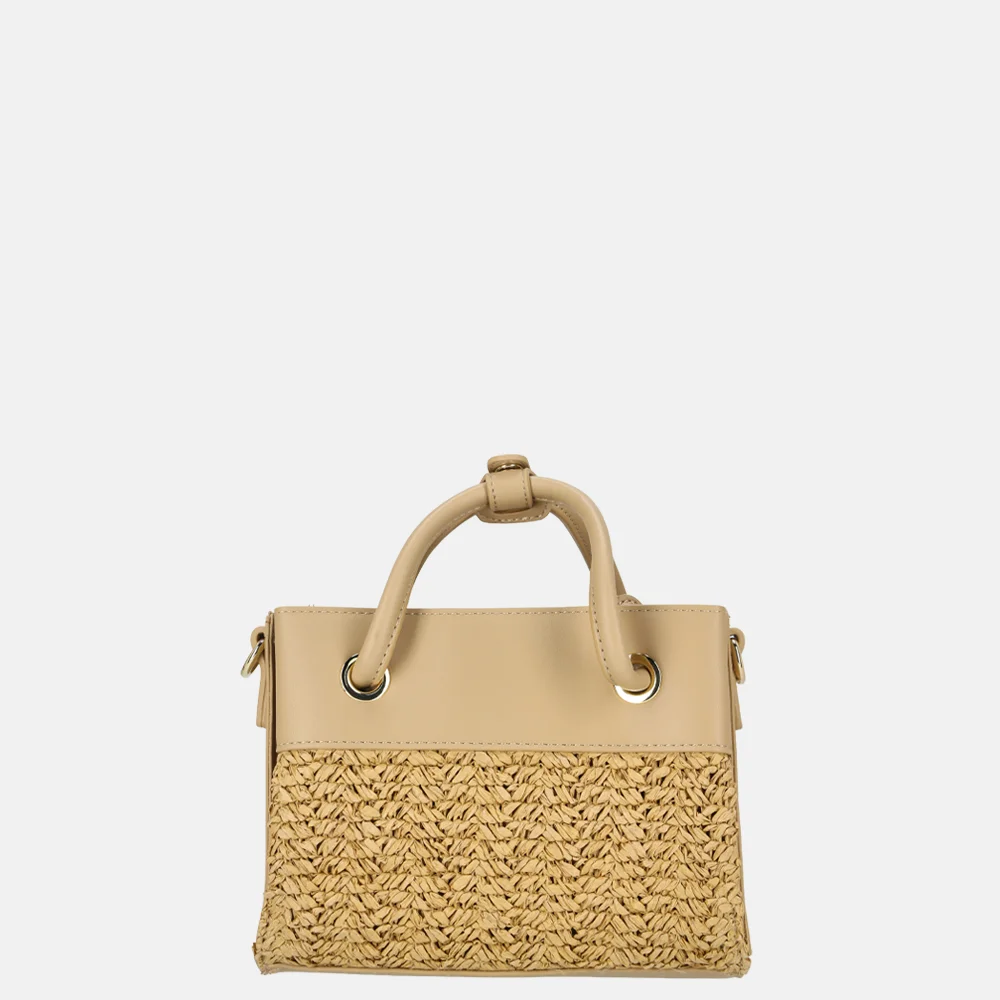 Valentino Bags Alexia Summer handtas S naturale bij Duifhuizen
