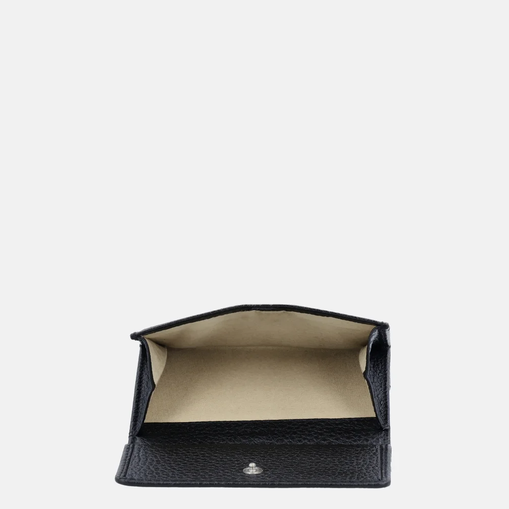 Charm London Washington portemonnee zwart bij Duifhuizen