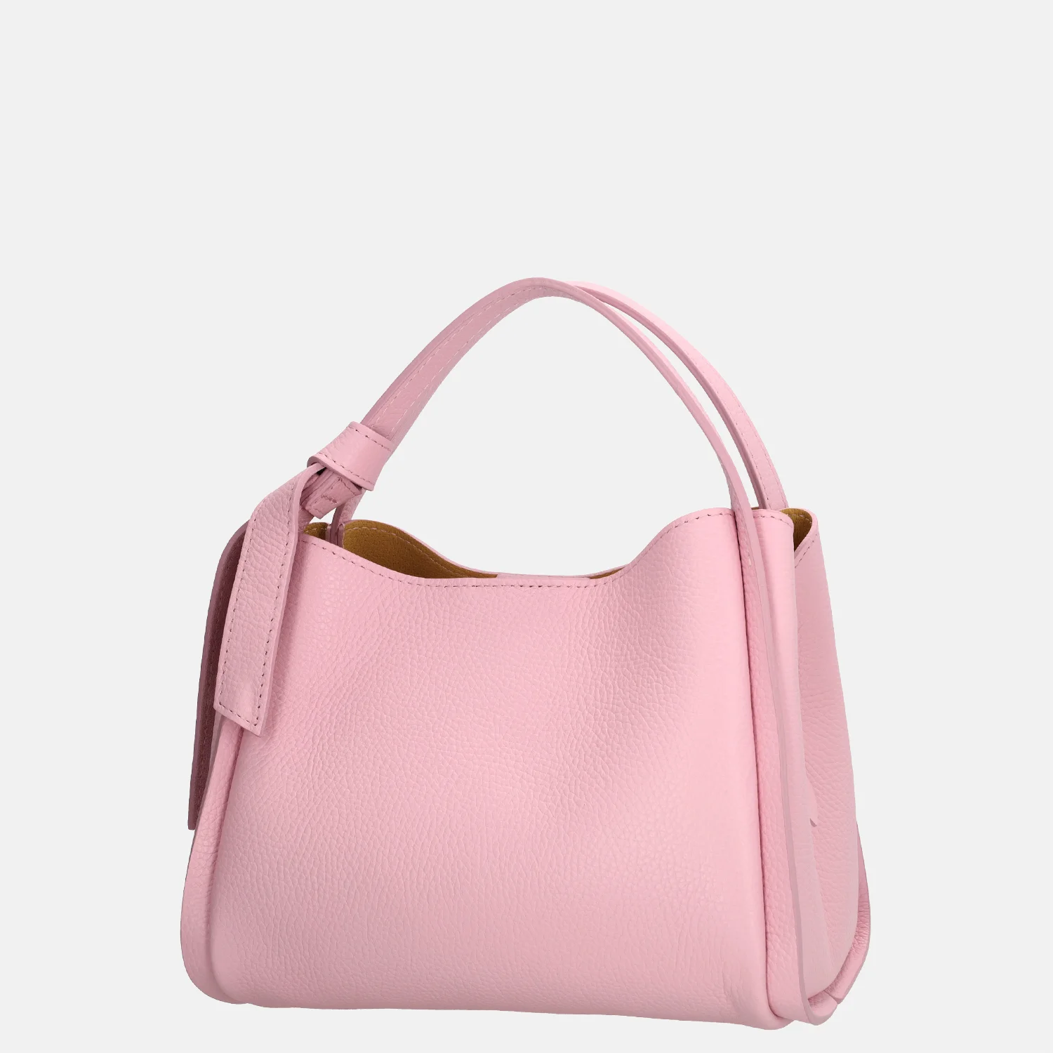Charm London Knott handtas lichtroze bij Duifhuizen