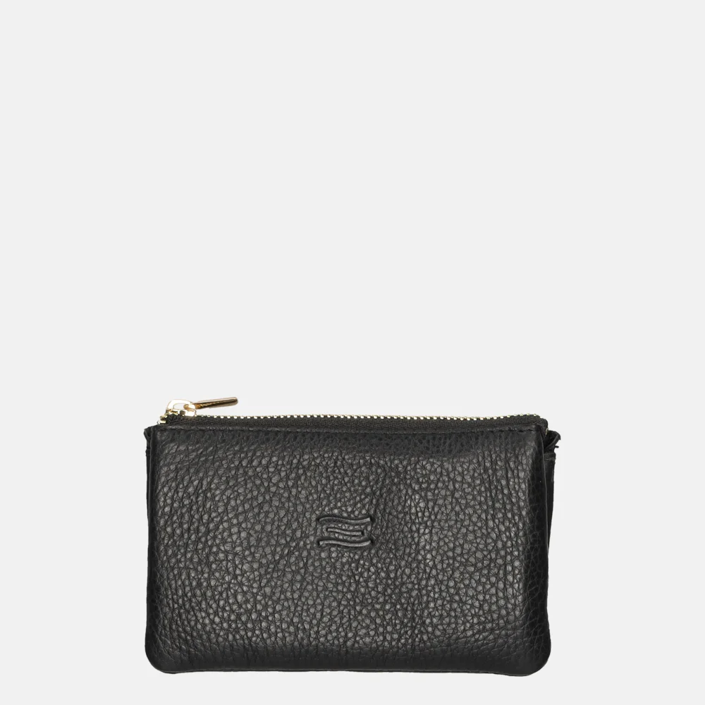 Crinkles portemonnee S black