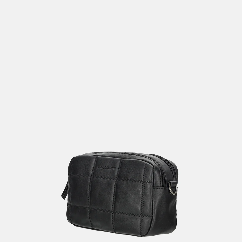 Enrico Benetti Quinn crossbody tas zwart bij Duifhuizen