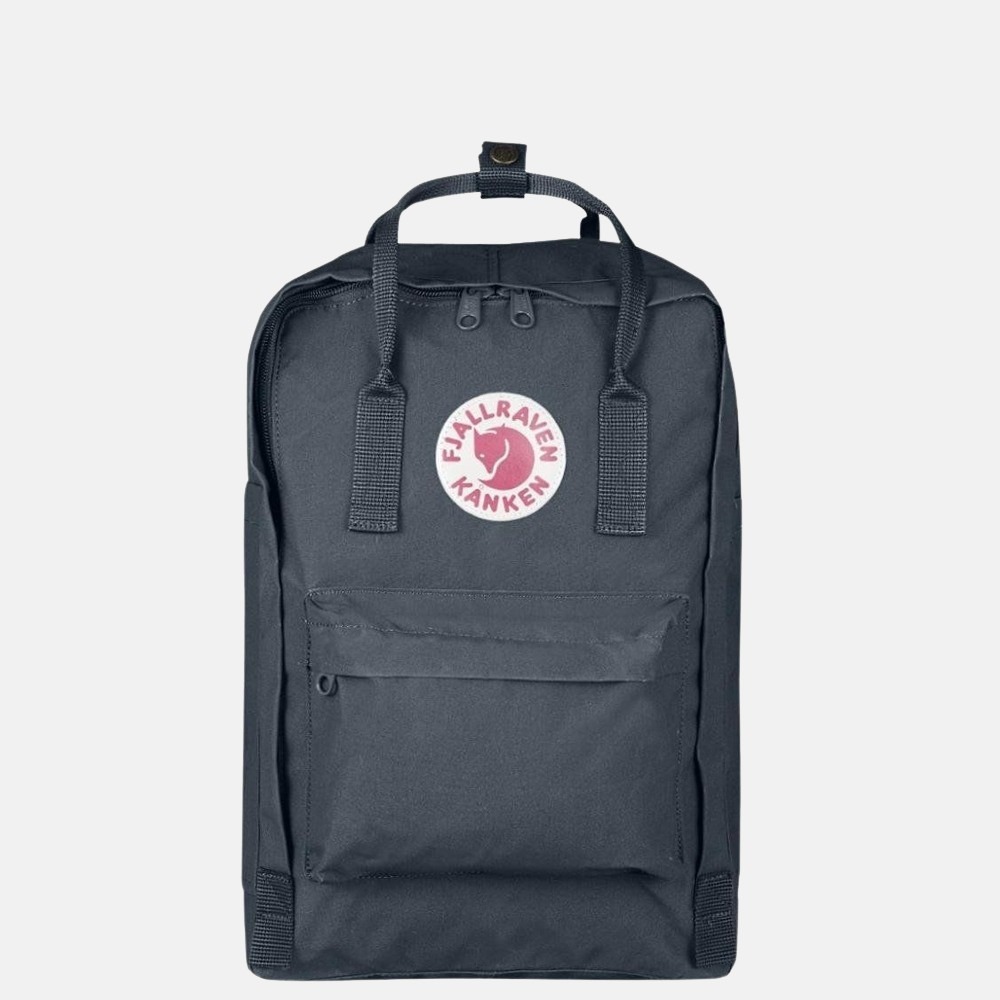 Fjallraven Kanken laptop rugzak 15 inch graphite bij Duifhuizen