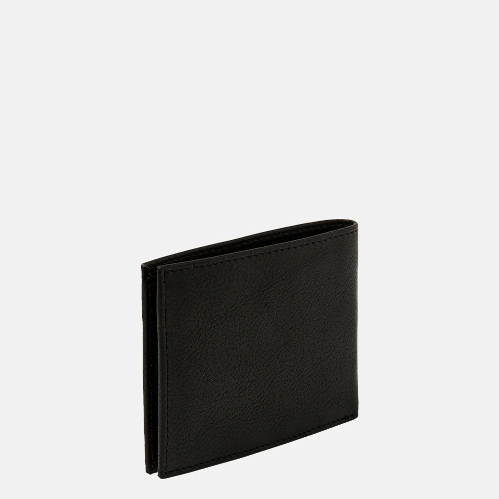 DR Amsterdam billfold portemonnee black bij Duifhuizen