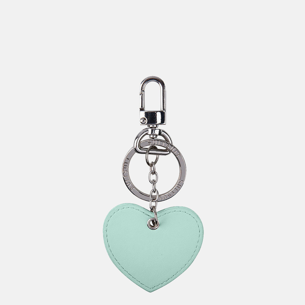 SUITSUIT Fabulous Fifties love sleutelhanger luminous mint bij Duifhuizen
