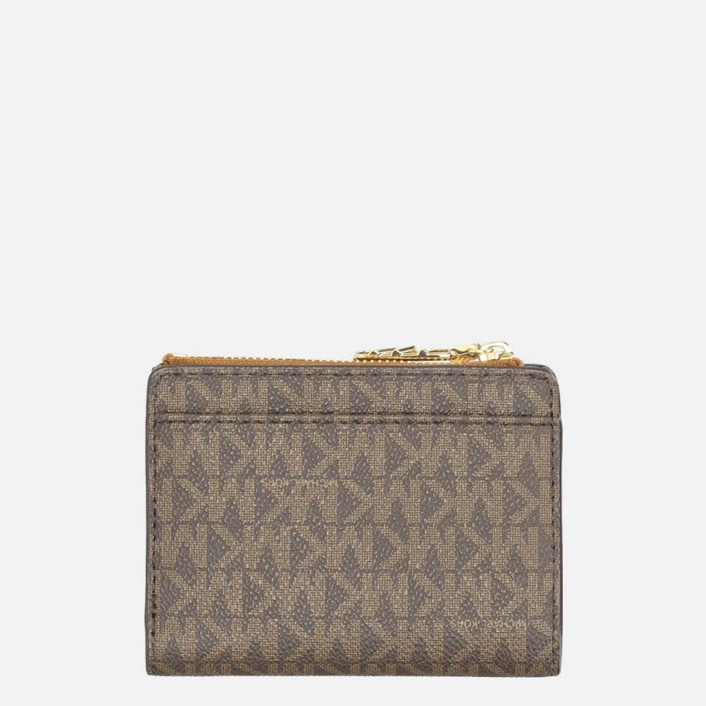 Michael Kors portemonnee brown/luggage bij Duifhuizen