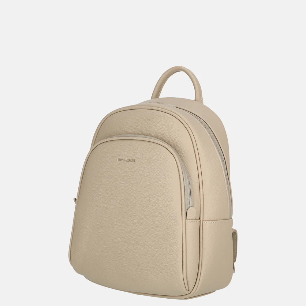 David Jones rugzak otmael beige bij Duifhuizen