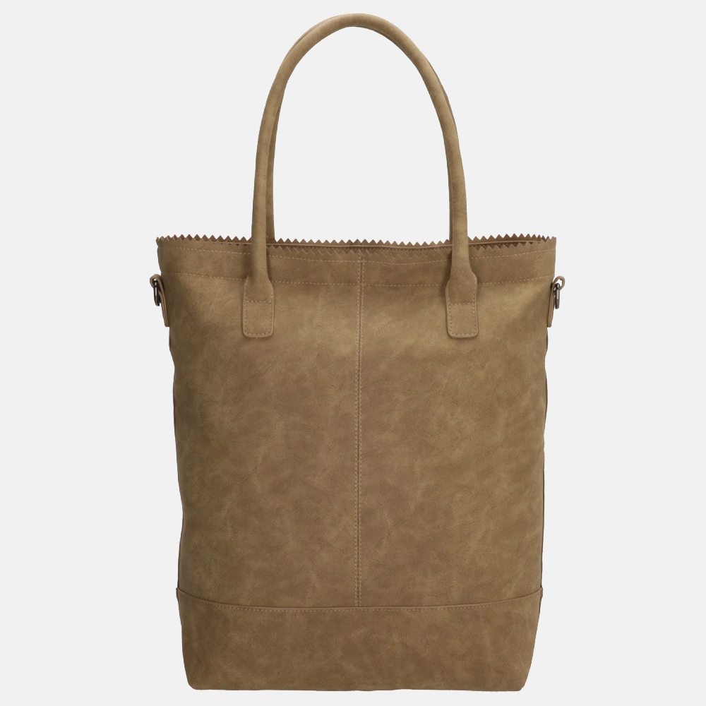 Zebra Trends shopper olijfgroen bij Duifhuizen