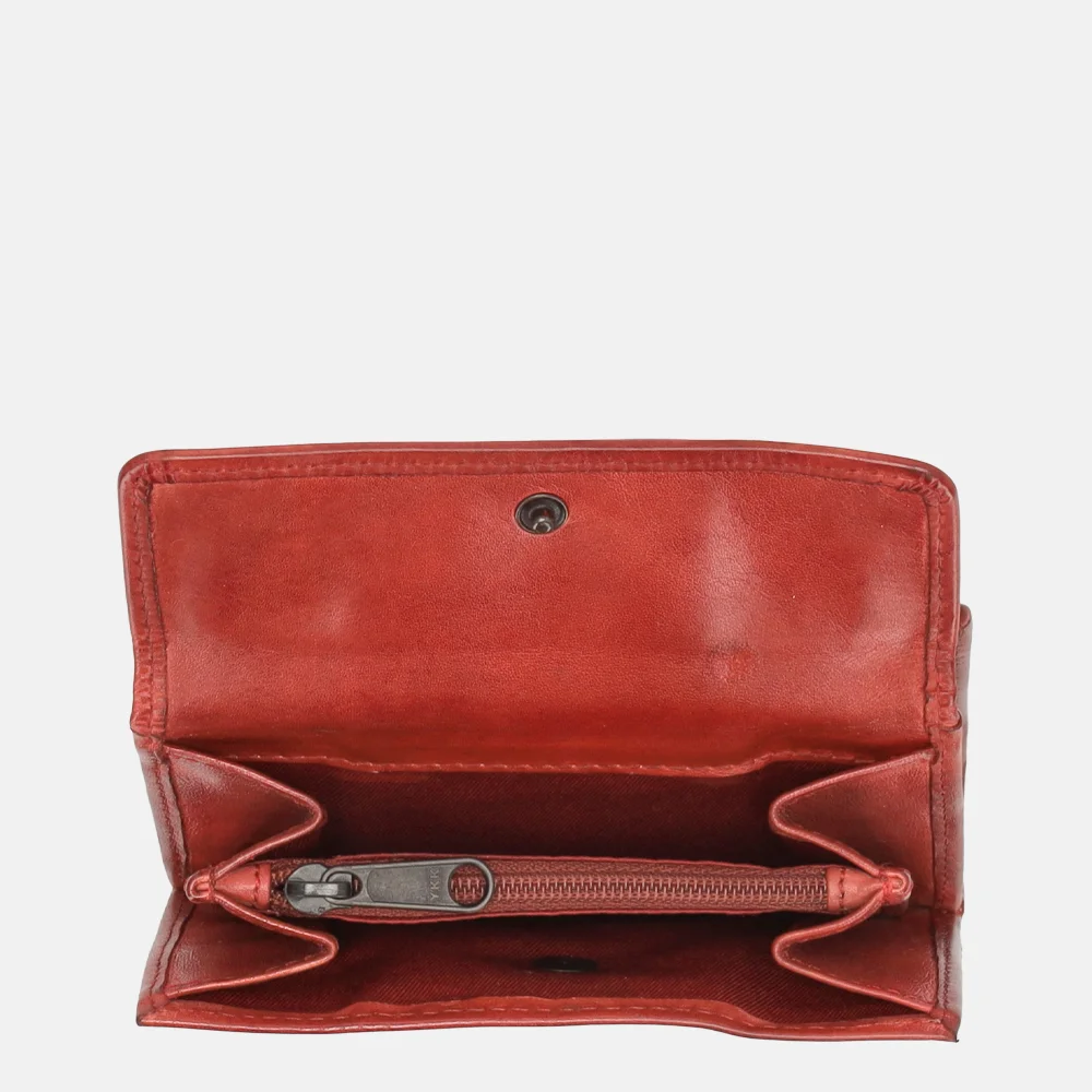 Nixon Heren portemonnee Spire II Bi-Fold, zwart, 11.2 x 9.4 cm