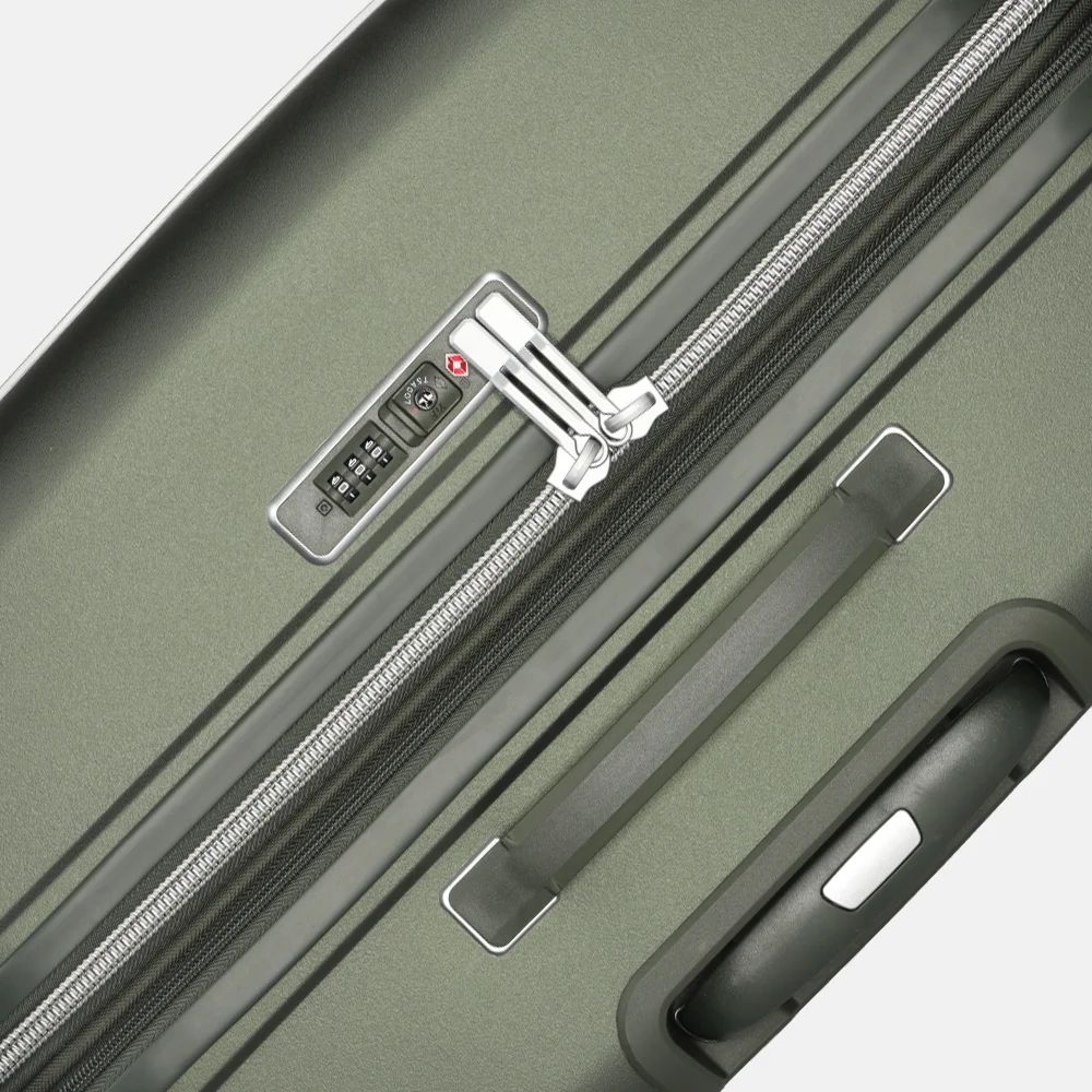 Jump Furano 2 koffer 76 cm Kaki bij Duifhuizen