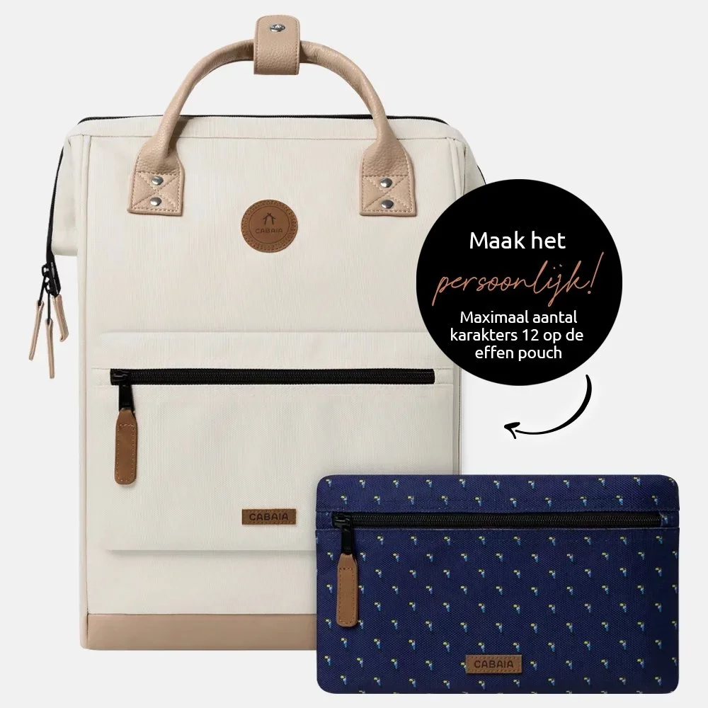 Cabaia Adventurer rugzak L 15 inch cape town bij Duifhuizen