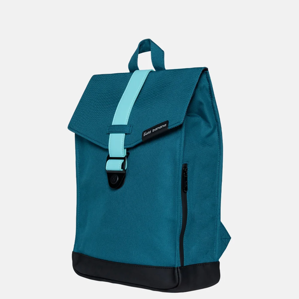Bold Banana Envelope rugzak 15.6 inch petrol peppermint bij Duifhuizen