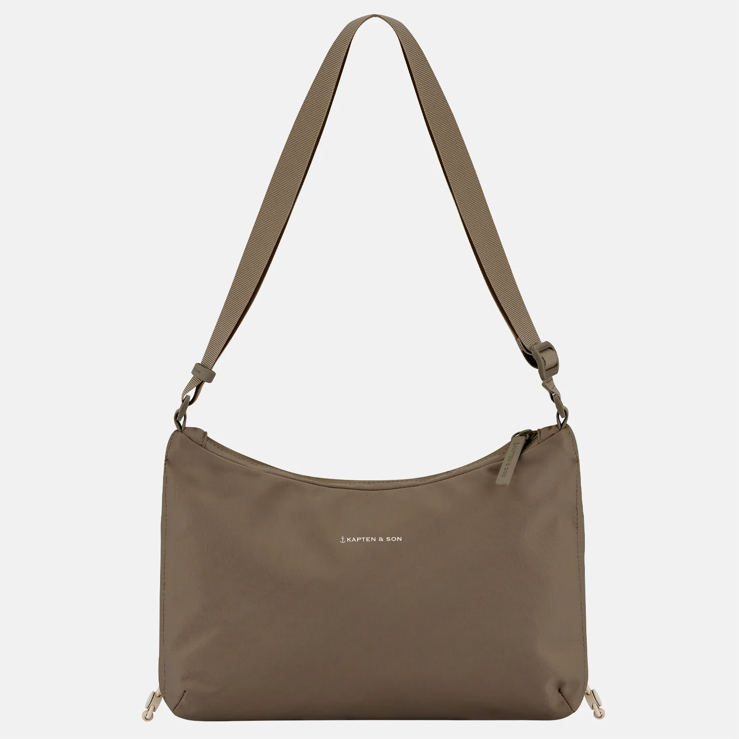 Kapten & Son Skara crossbody tas walnut