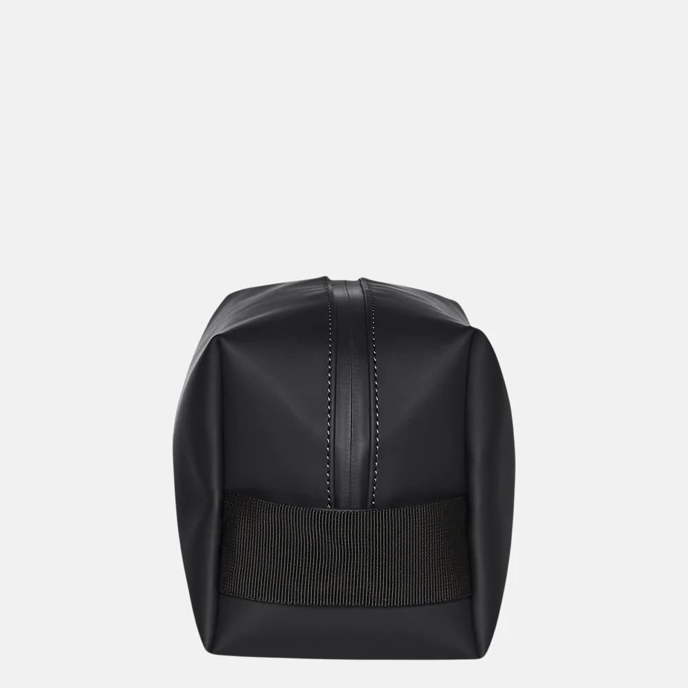 Rains Wash Bag toilettas L black bij Duifhuizen