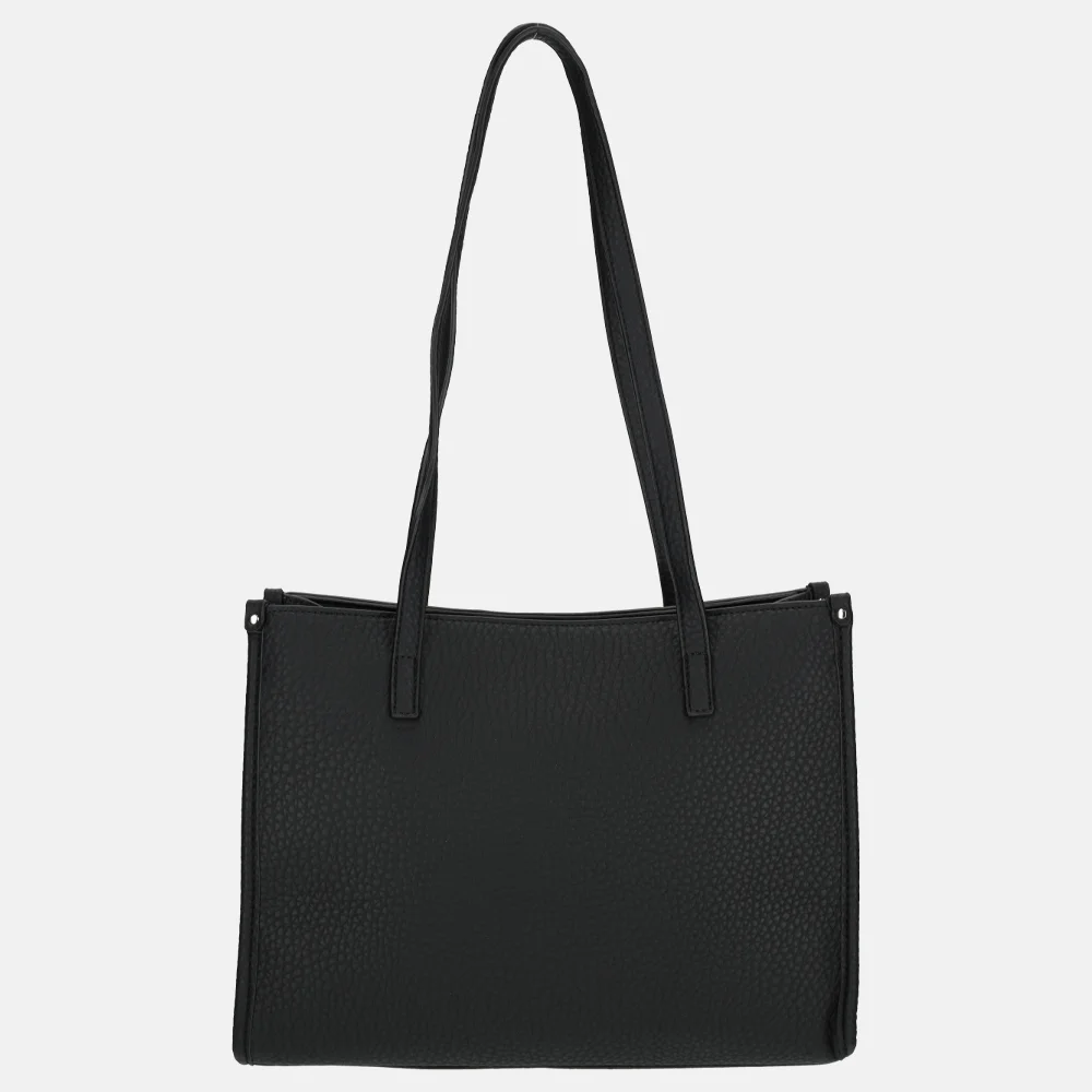 Daniele Donati shopper black bij Duifhuizen