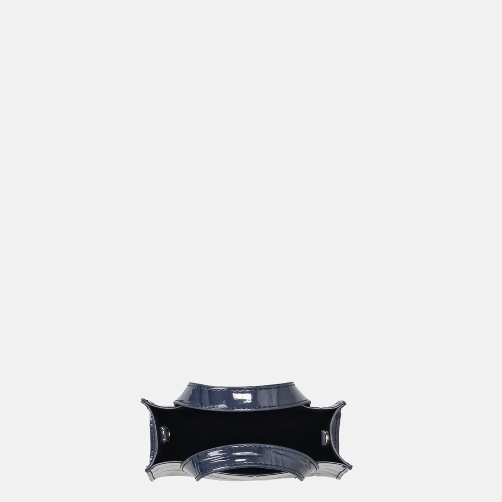 Ted Baker Gatocon crossbody tas dark blue bij Duifhuizen