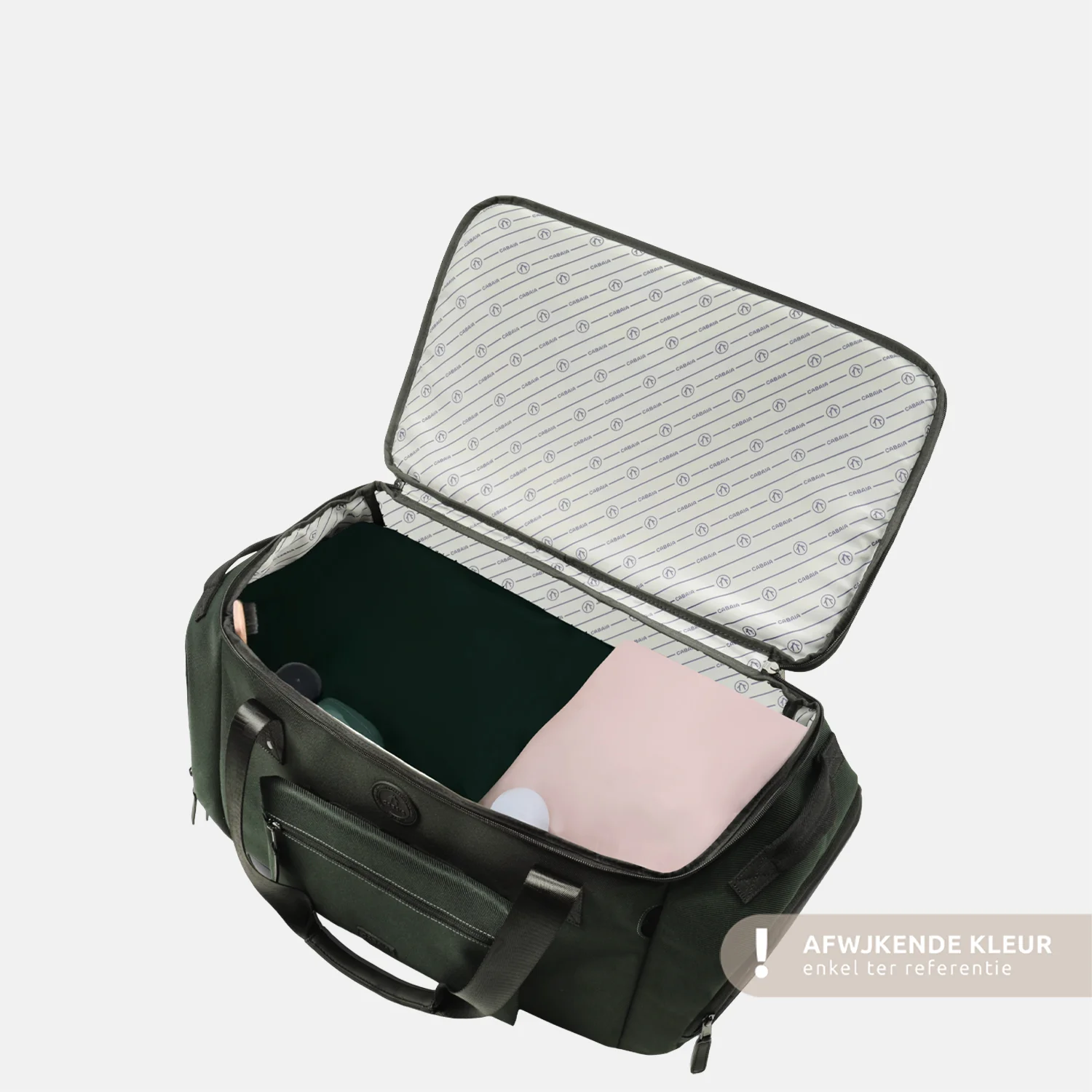 Cabaia Duffle explorer weekendtas M berlin bij Duifhuizen