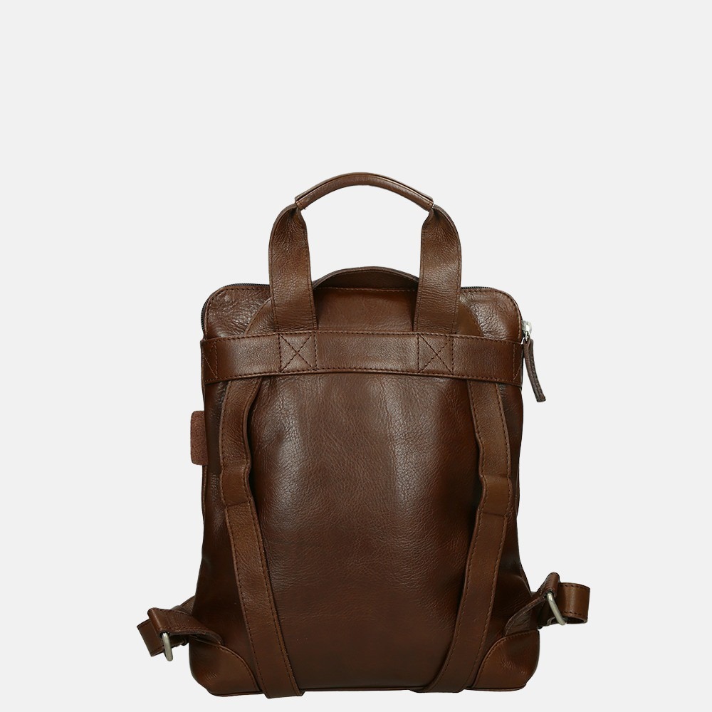 Saccoo Chila rugzak M choco bij Duifhuizen