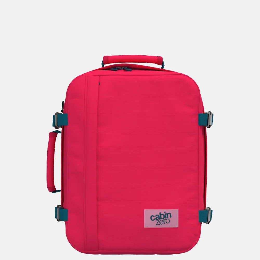 CABINZERO Classic rugzak 28L miami magenta bij Duifhuizen